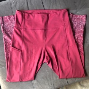 ZYIA Light N Luxe Reflective with pockets.